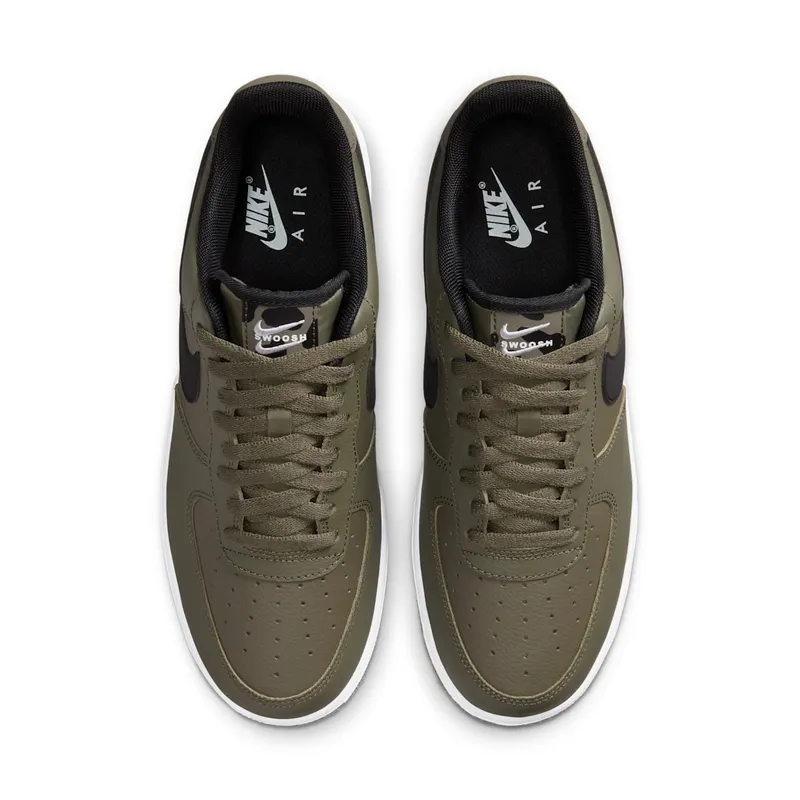 Nike Air Force 1 Low Double Mini Swooshes Olive (CT2300-300)