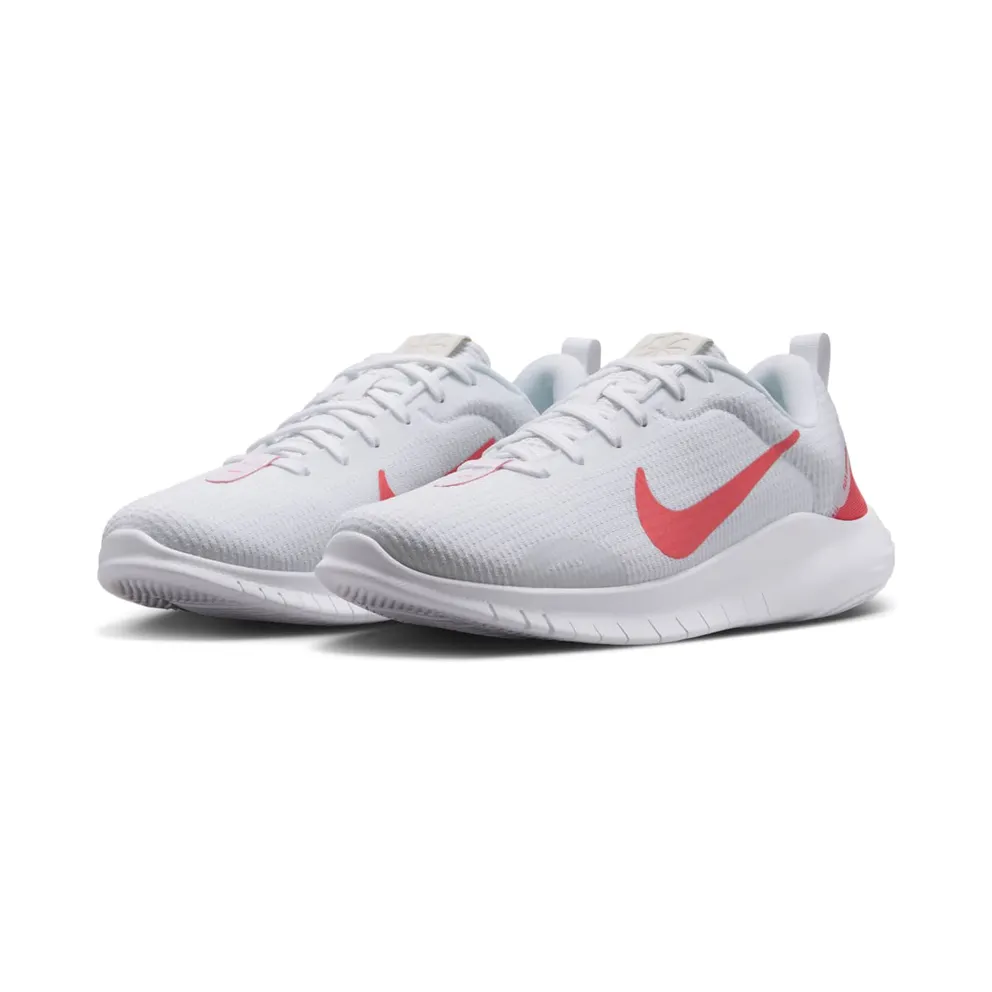 Nike Flex Experience Run 12 “White / Magic Ember” (DV0746-103)