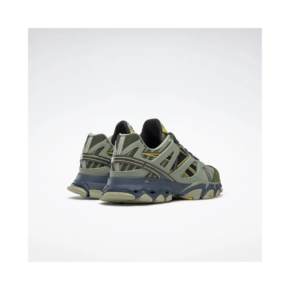 Reebok DMX Trail Shadow Shoes Mystic Grey / Smoky Indigo / True Grey 8