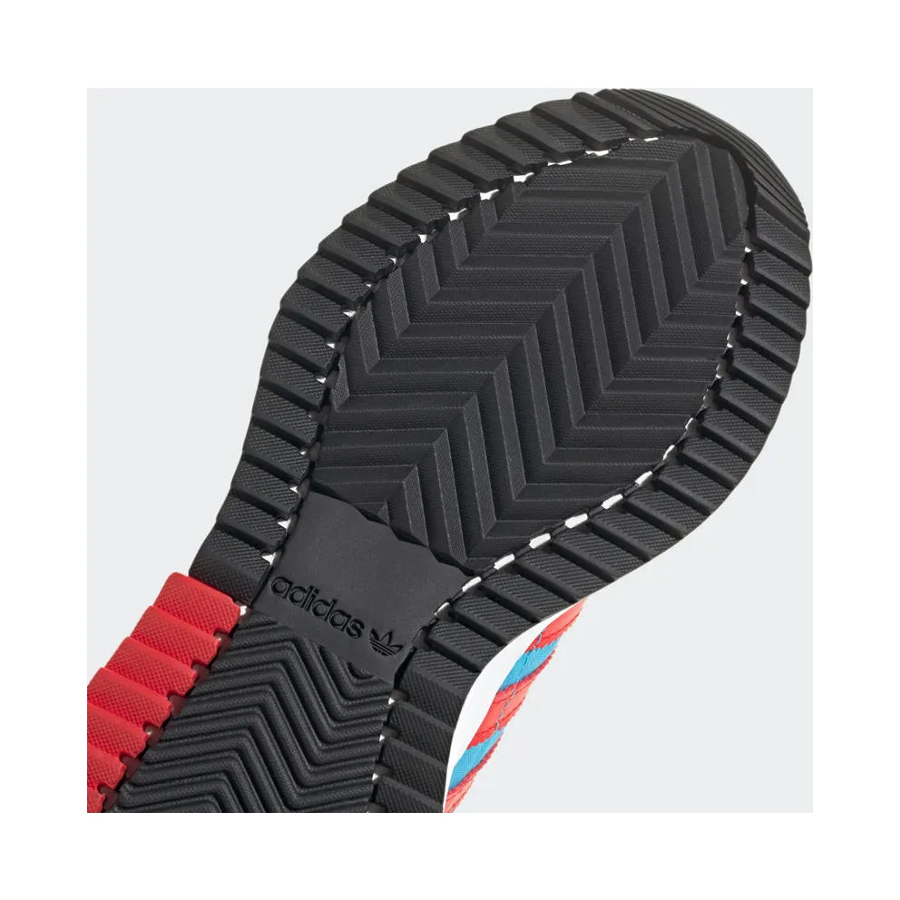 Adidas Retropy F2 App Sky Rush / Vivid Red / Blue Rush (GZ0859)