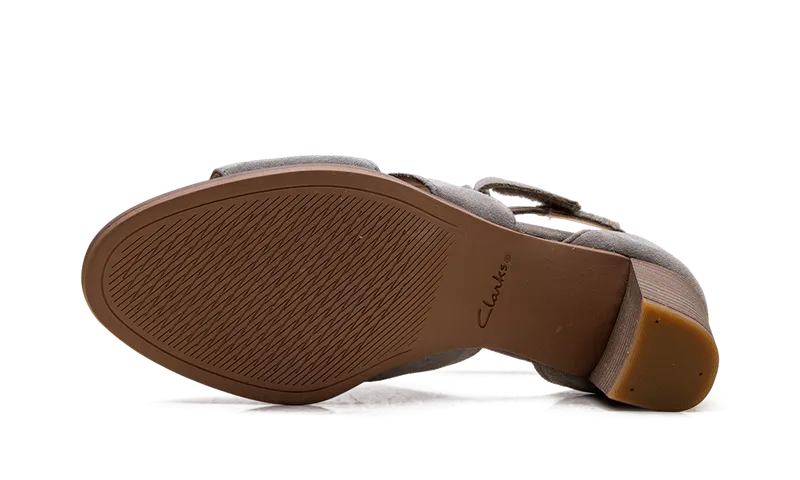Clarks Kaylin60 Glad “Sage Suede” (26150380)