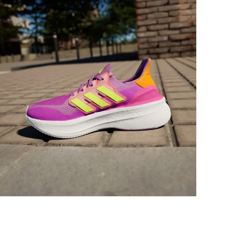 adidas Ultra Boost 5 Preloved Purple Lucid Lemon Purple Burst (IH7596)