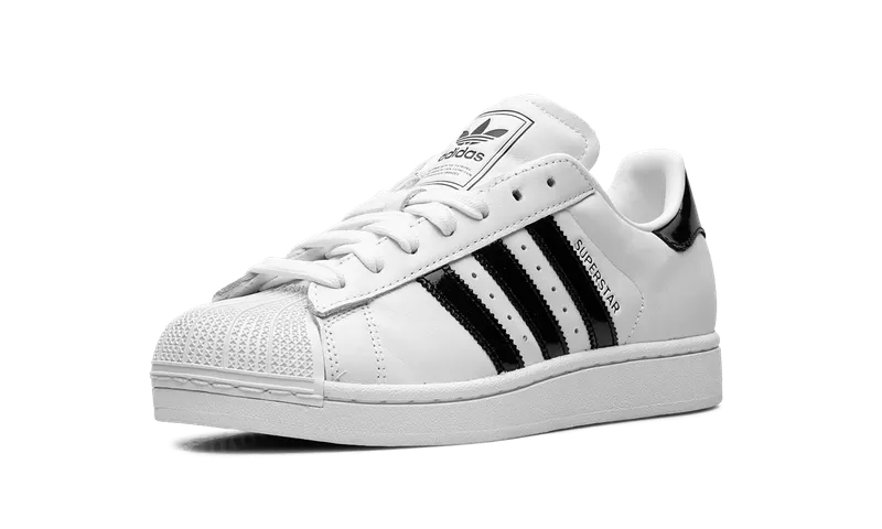 Adidas Superstar II “Cloud White Black” (JP9677)