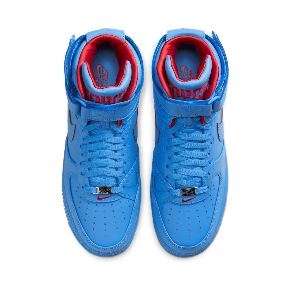 Nike Air Force 1 High Just Don All Star Blue University Blue (CW3812-400)