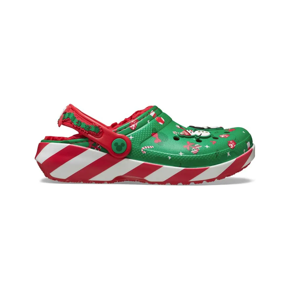 Crocs Classic Lined Clog Disney Mickey Mouse Holiday (210814-90H)