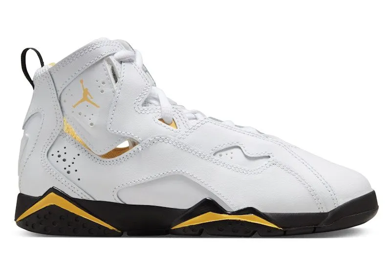 Jordan True Flight White Yellow Ochre Black (343796-107)