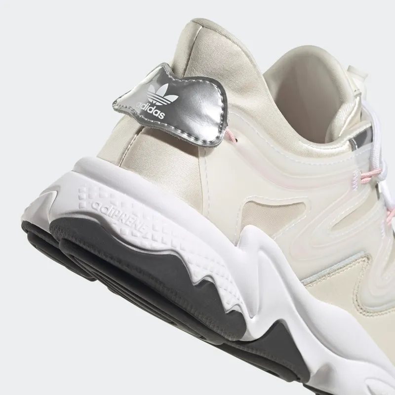 adidas OZWEEGO Plus Chalk White / Clear Pink / Silver Metallic (G55589)