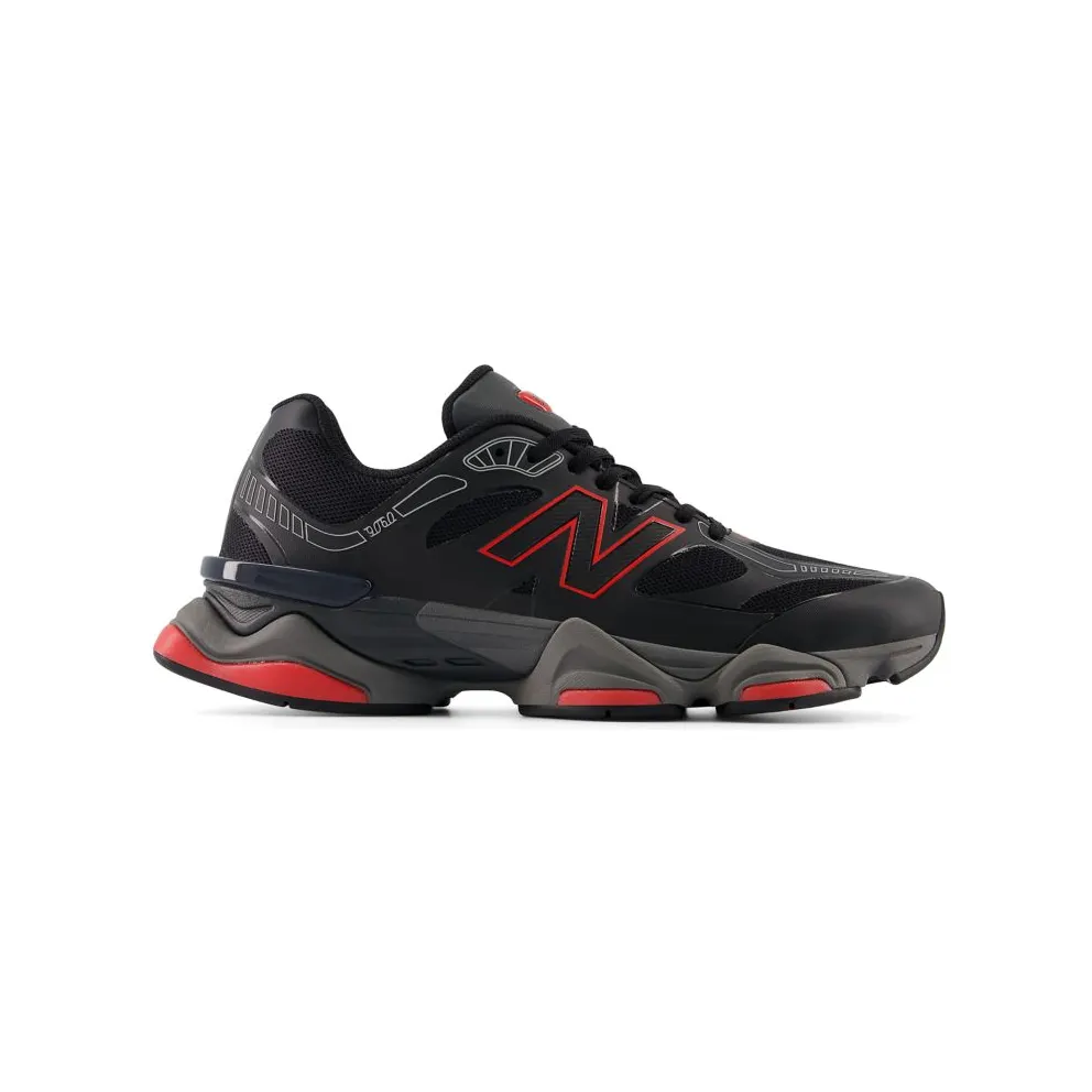 New Balance 9060 “Black Red” (U90606LE)