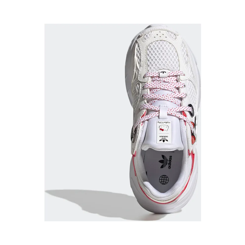 Adidas Hello Kitty Astir Cloud White / Vivid Red / Core Black (GX1877)