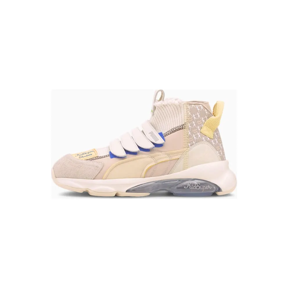 Puma Cell Dome Sock KidSuper Studios Whisper White/Silver Gray (373515-01)