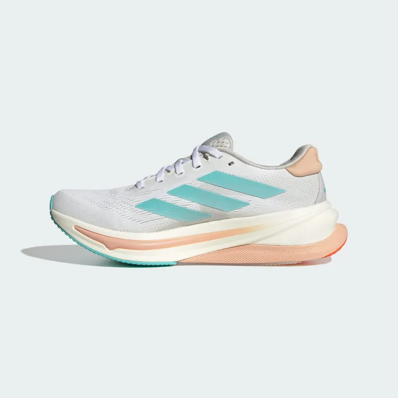 adidas Supernova Solution 2.0 Cloud White Flash Aqua Powder Coral (IH2510)