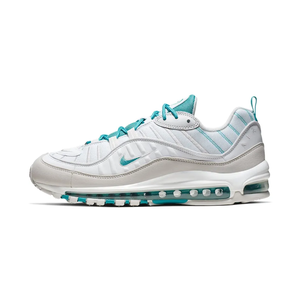 Nike Air Max 98 White Teal Nebula (640744-109)