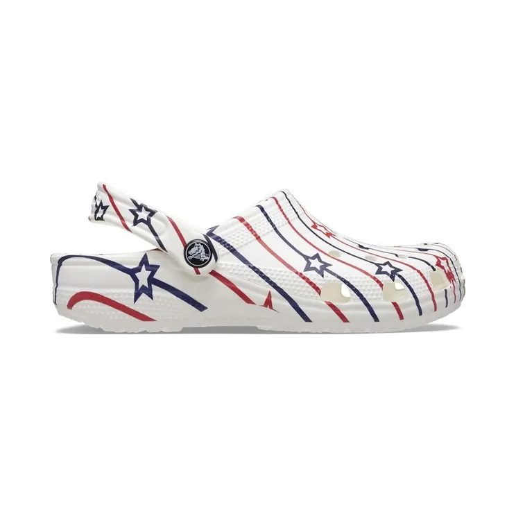 Crocs Classic Clog Stars and Stripes (208877-94S)