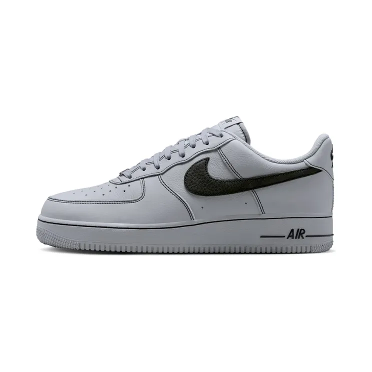 Nike Air Force 1 “Wolf Grey / Black” (HQ2037-004)