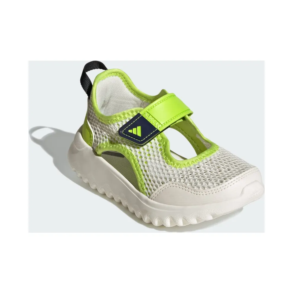 Adidas Summerflex Shoes Core White / Solar Slime / Legend Ink (IH1009)