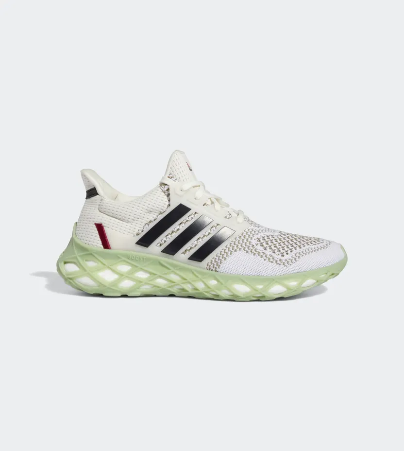 adidas Ultraboost Web DNA Core White / Carbon / Orbit Green (GZ3679)