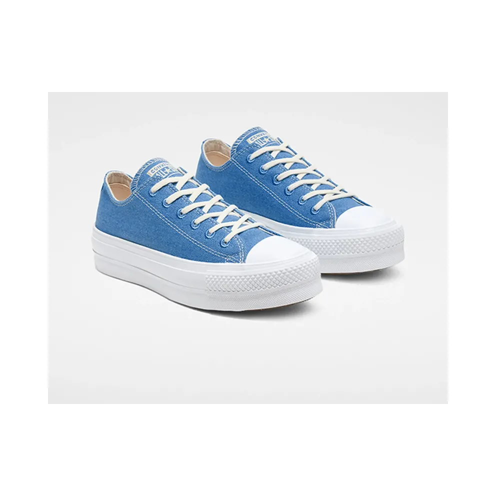 Converse Renew Cotton Chuck Taylor All Star Platform Low ‘Coast’ Coast/White/White (567105C)