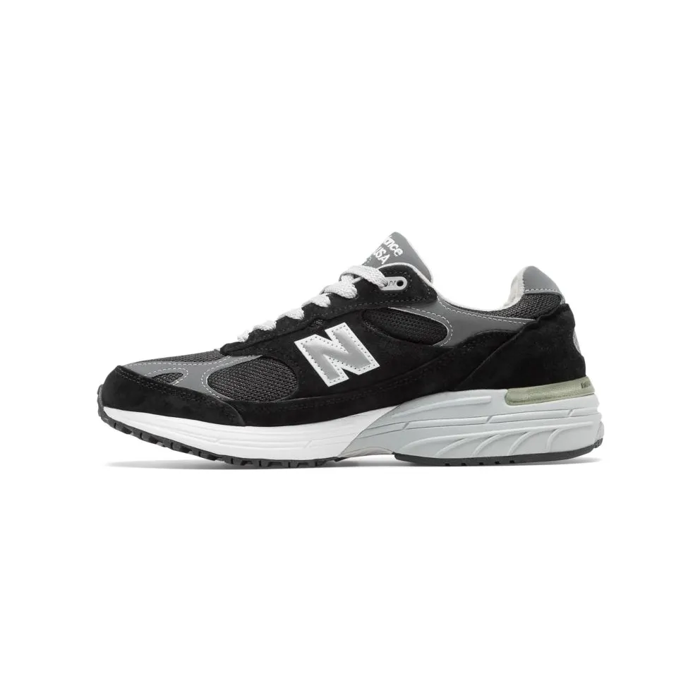 New Balance Made in US 993 Black/Grey (WR993BK)
