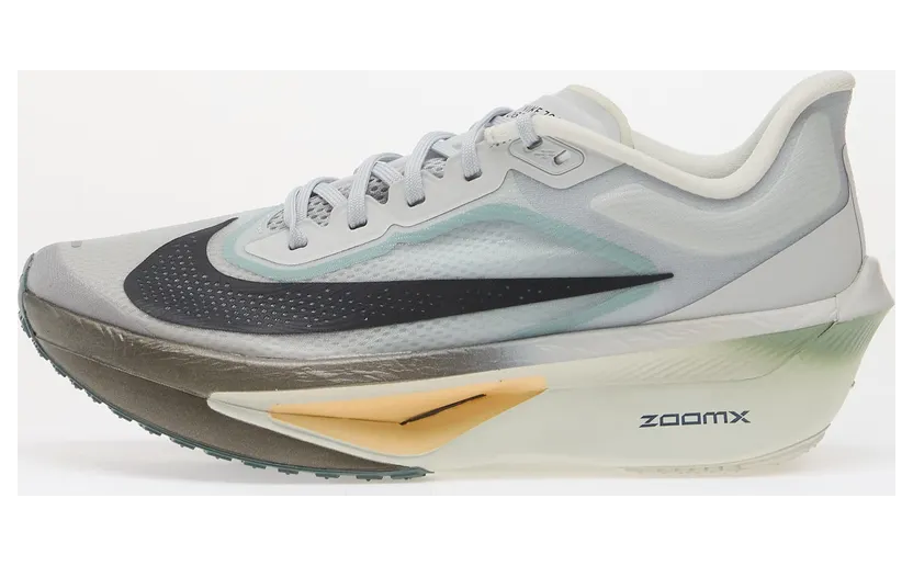 Nike Zoom Fly 6 Pure Platinum / Grey Fog / Ice Peach / Dark Obsidian
