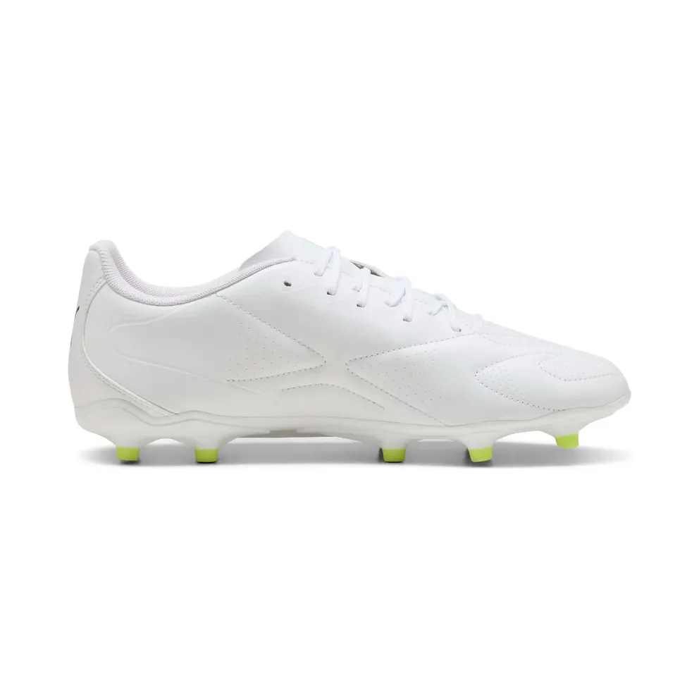 Puma King 20 Play FG/AG Football Boots 01 – PUMA white/glowing red/yellow alert 41 Men, White (108732)