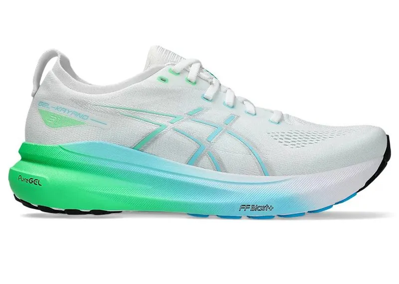 ASICS Gel-Kayano 31 White Bright Cyan (1011B867-100)