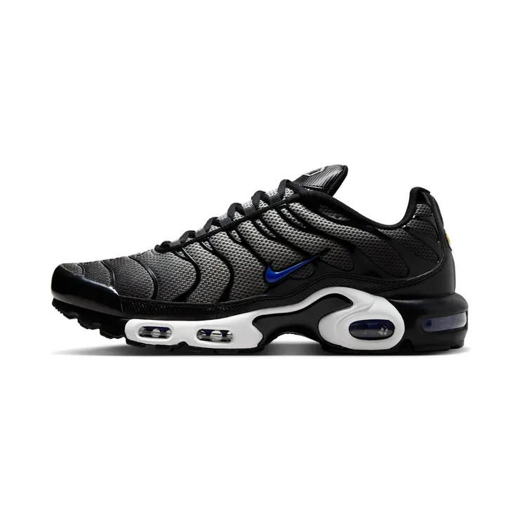 Nike Air Max Plus “White / Black / Anthracite / Racer Blue” (HM0709-100)