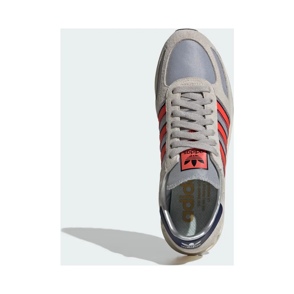 Adidas LA TRAINER OG Shoes Silver Metallic / Dark Blue / Dark Blue (IH1651)