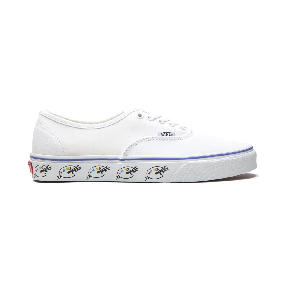 Vans Authentic “Sidewall – Paint Palette” (VN0A348A40N)