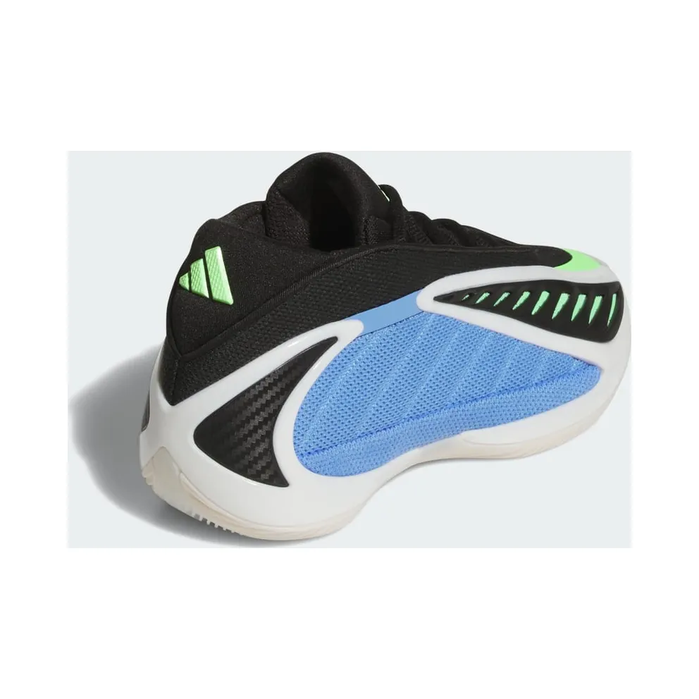 Adidas Anthony Edwards 2 Kids Blue Fusion / Zero Metalic / Lime Burst (JS3509)