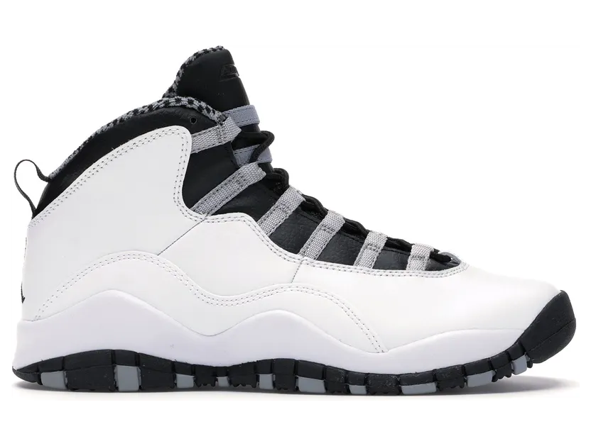 Air Jordan 10 Retro GS Steel (310806-103)