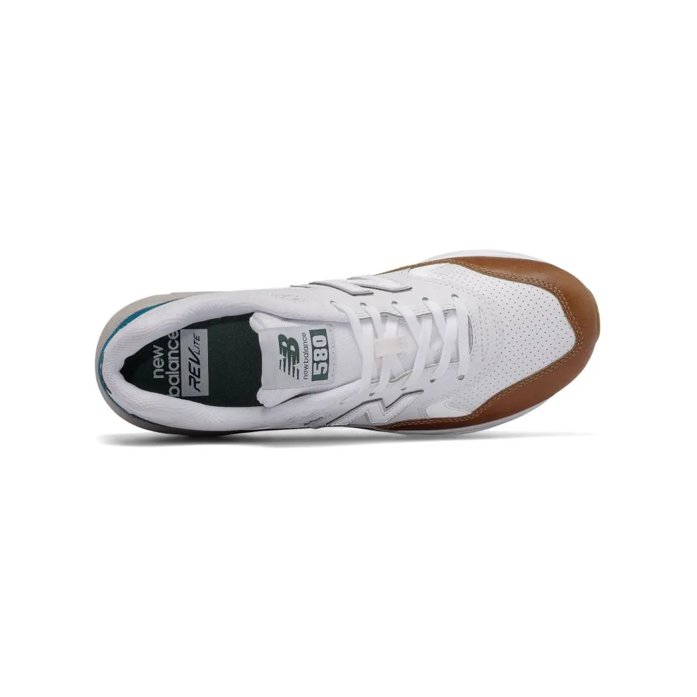 New Balance 580 D “White / Blue / Brown” (MRT580NM)