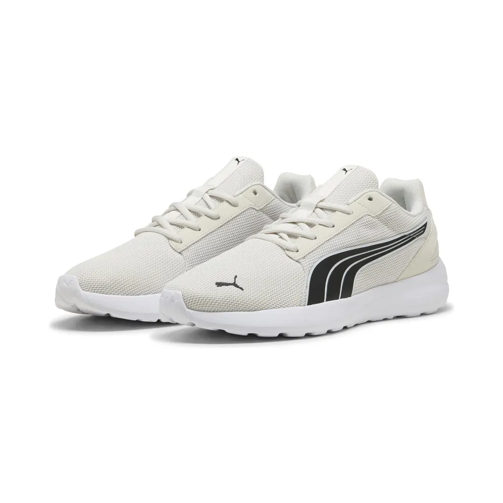 Puma SOFTRIDE Cosmic “Vapor Gray / Puma Black / Puma White” (400235_18)