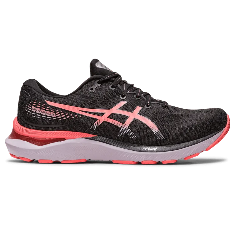 Asics GEL-CUMULUS 24 Black/Papaya (1012B206.009)