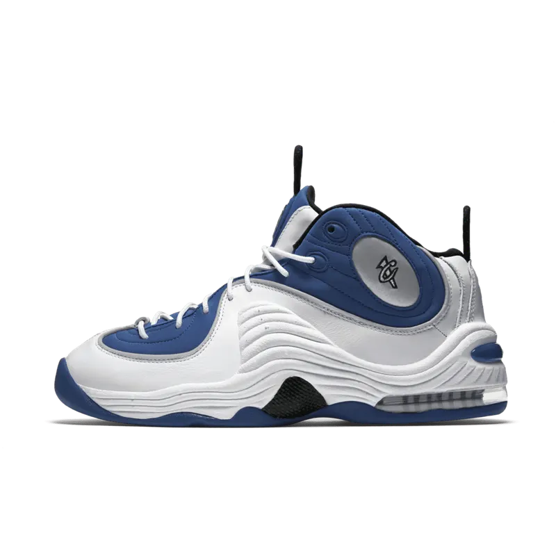 Nike Air Penny II Orlando (2015) Blue/Metallic Silver-White-Black (333886-400)