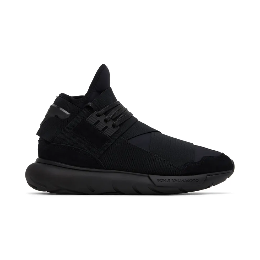 Y-3 Black Qasa High Sneakers (IG9434)