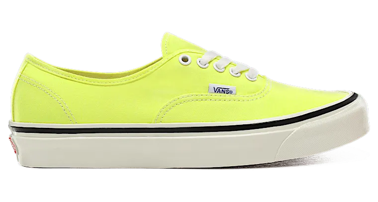 Vans Authentic 44 DX ‘Anaheim Factory – Yellow Neon’ Og Yellow Neon (VN0A38ENV7M)