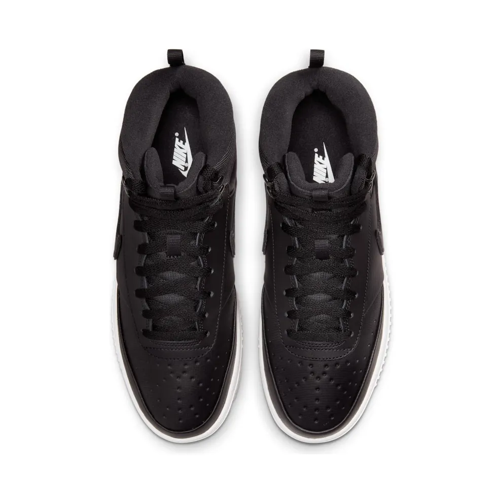 Nike Court Vision Mid Black Phantom (DR7882-002)