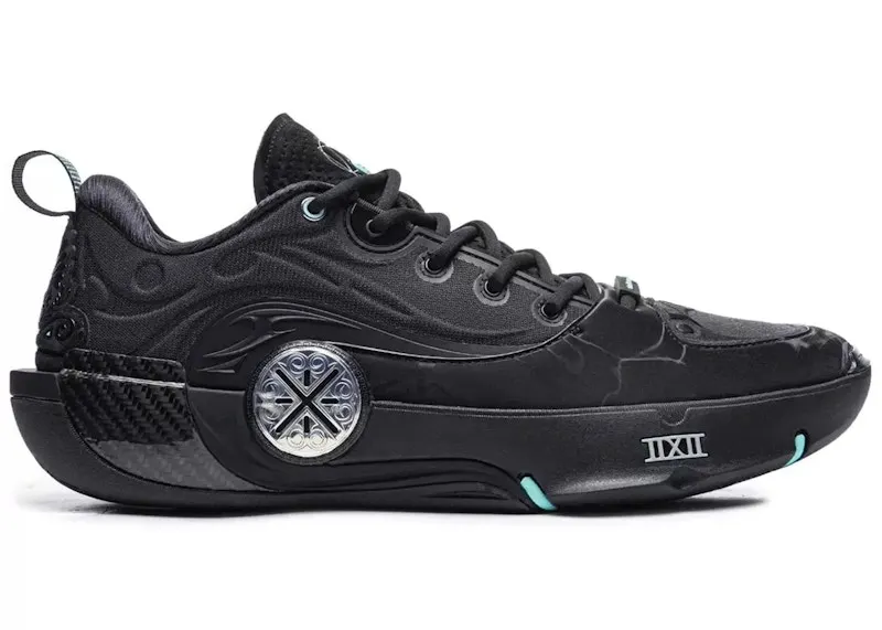 Li-Ning Way of Wade 12 Liberty Black (ABAV085-15)