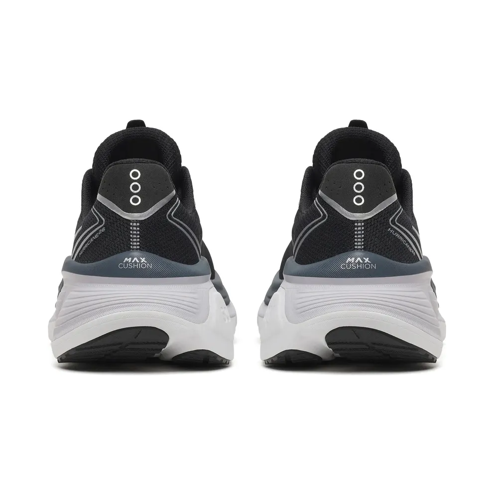 SAUCONY Hurricane 26 “Black / Silver” (S101106-1015)