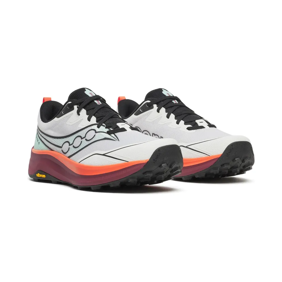 SAUCONY Peregrine 16 “White / Crimson” (S21066-143)