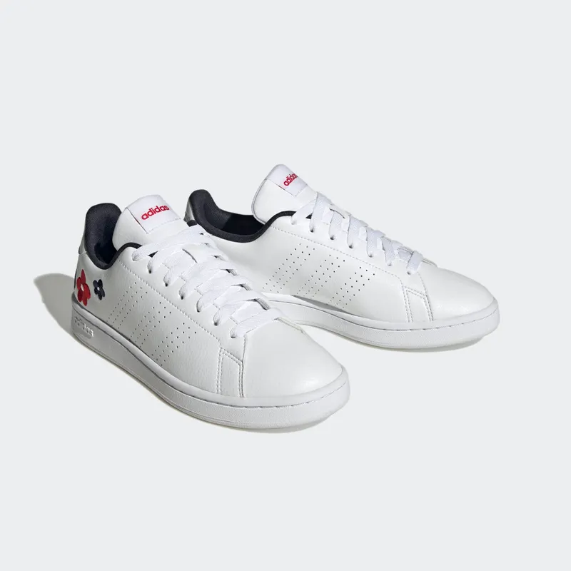 Adidas Advantage Cloud White / Cloud White / Cloud White (HR0245)
