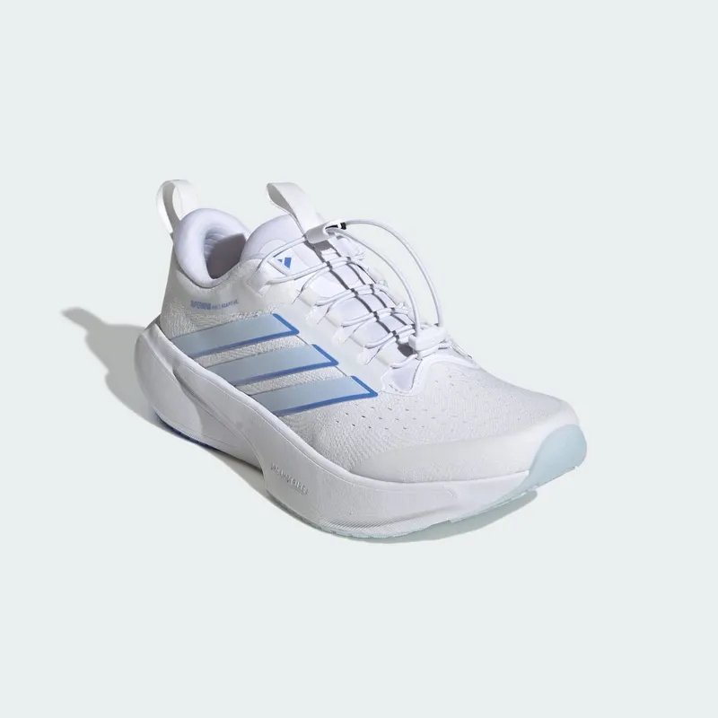 Adidas SUPERNOVA RISE 3 ADAPTIVE Running Shoes Cloud White / Blue Fusion / Silver Metallic (JQ4350)