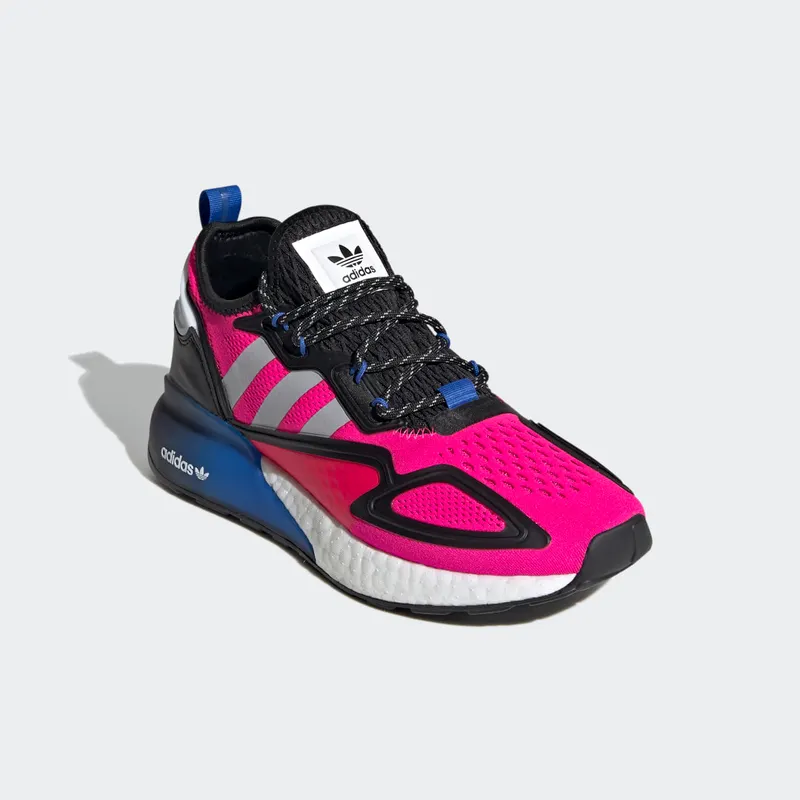 Adidas ZX 2K Boost ‘Shock Pink Black’ Shock Pink/Grey/Core Black (FY2011)