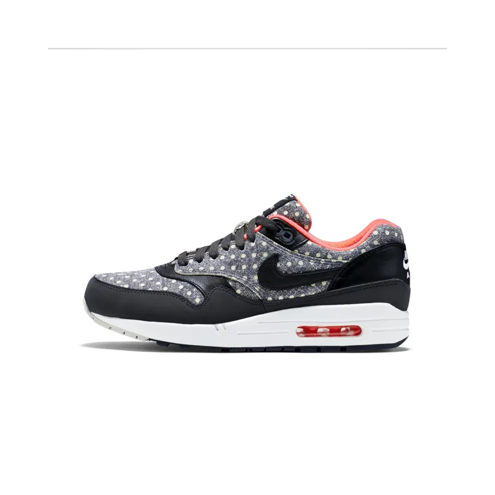 Nike Air Max 1 Polka Dot Pack (2015) Anthracite/Black-Granite (705282-002)