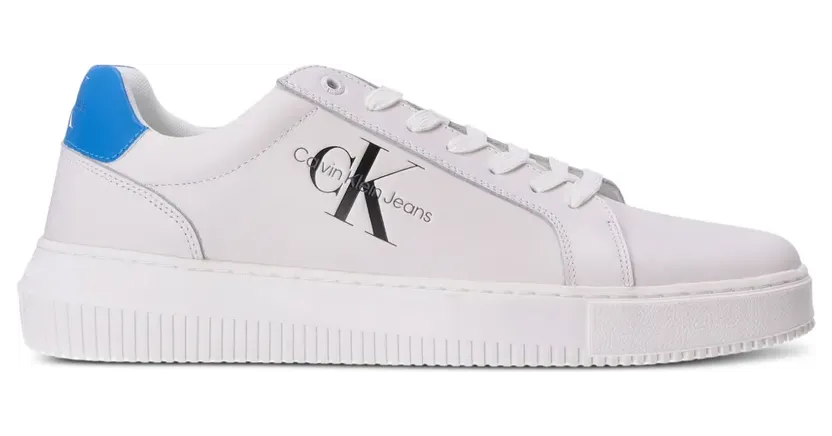 Calvin Klein Jeans Sneakers mit Logo-Print – Weiß (FYM0YM00681)
