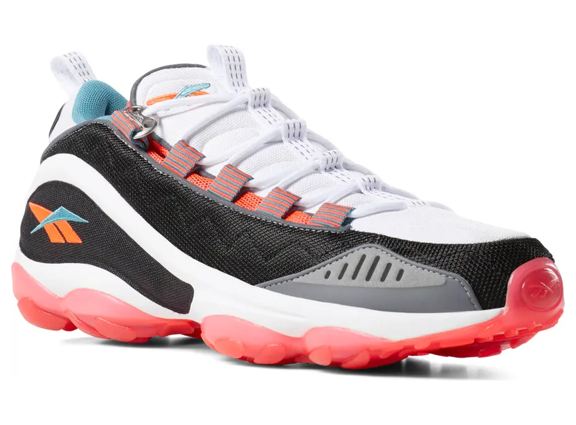 Reebok DMX Run 10 Multicolour / White / Black / Neon Red (DV3814)