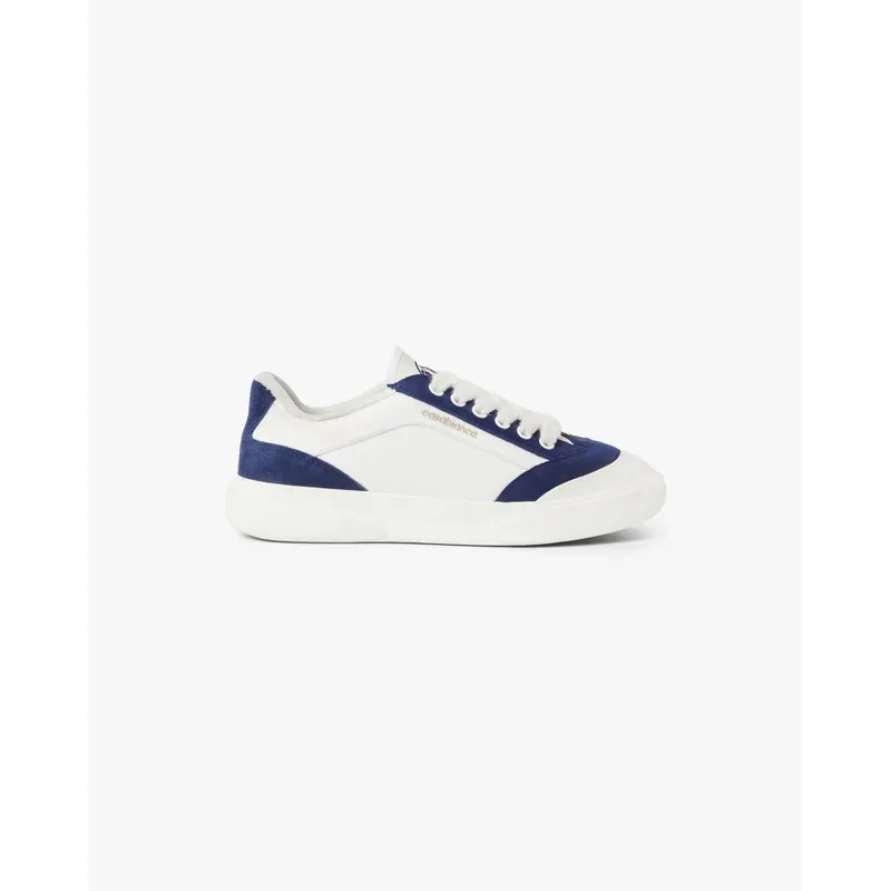 Casablanca Del Mar (a-pf26-snk-025-11-m-mens-white-navy-del-mar-sneaker)