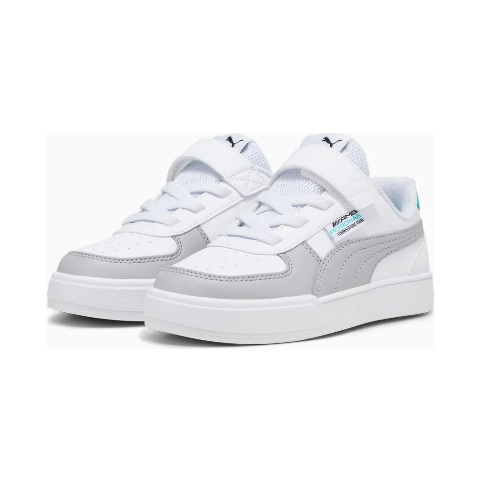 Puma Mercedes-AMG Petronas Caven Silver/Green/White (30798903)