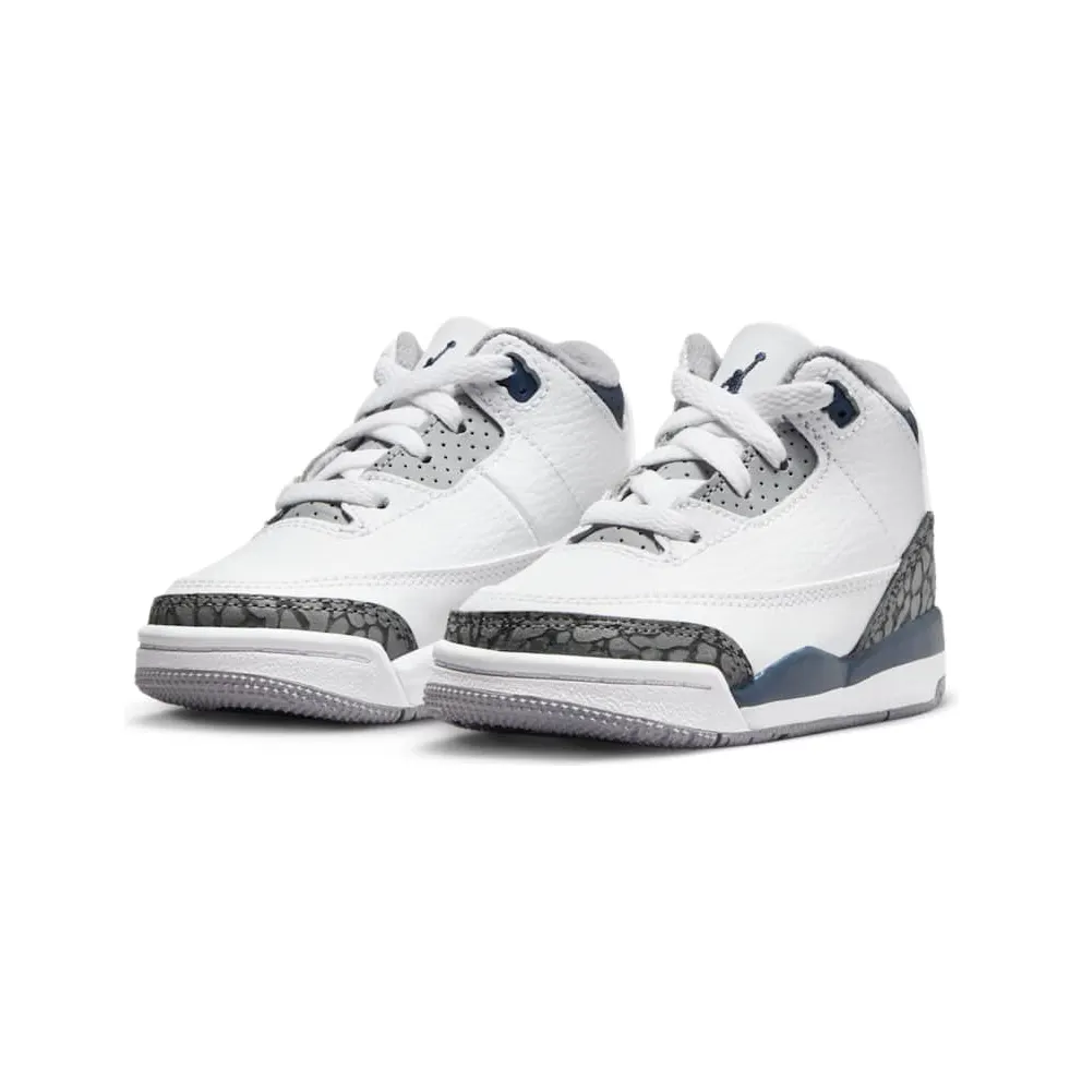 Air Jordan 3 TD “Midnight Navy” (DM0968-140)