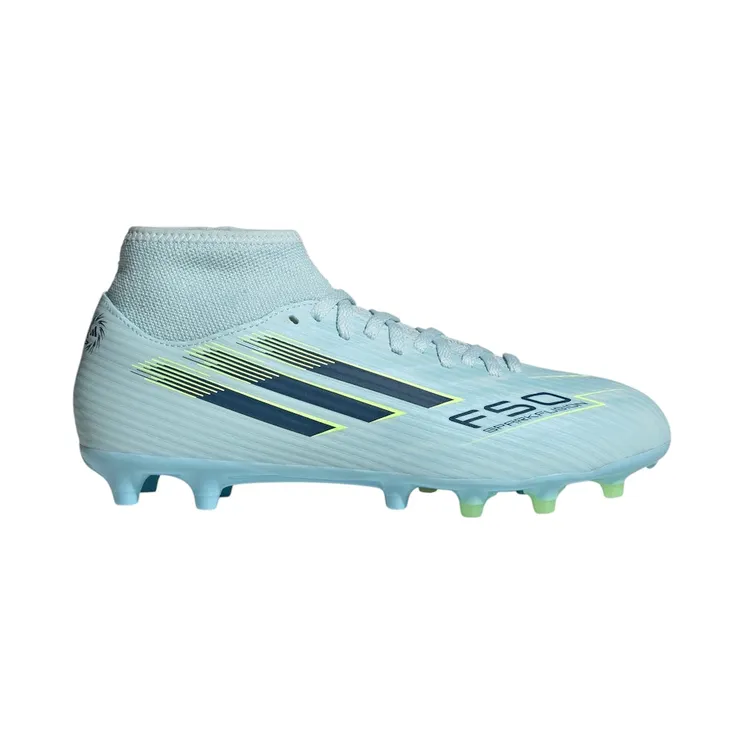 adidas F50 Sparkfusion Club Mid Cut FG/AG Ice Cold Precision Pack (JQ4585)